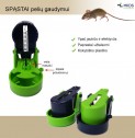 Spąstai pelių gaudymui, WIN MOUSE 1 vnt
